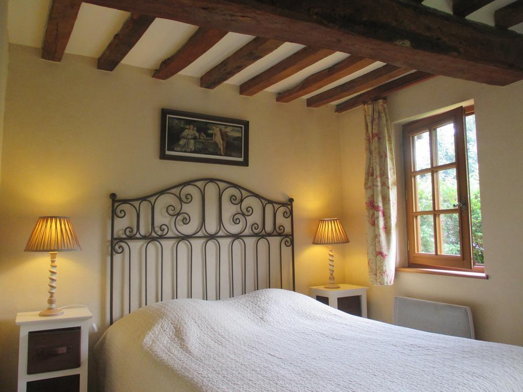 Moulin De La Genetee Villa Saint-Aubin-sur-Scie Room photo