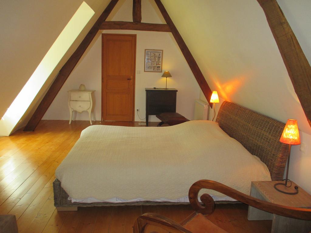 Moulin De La Genetee Villa Saint-Aubin-sur-Scie Room photo