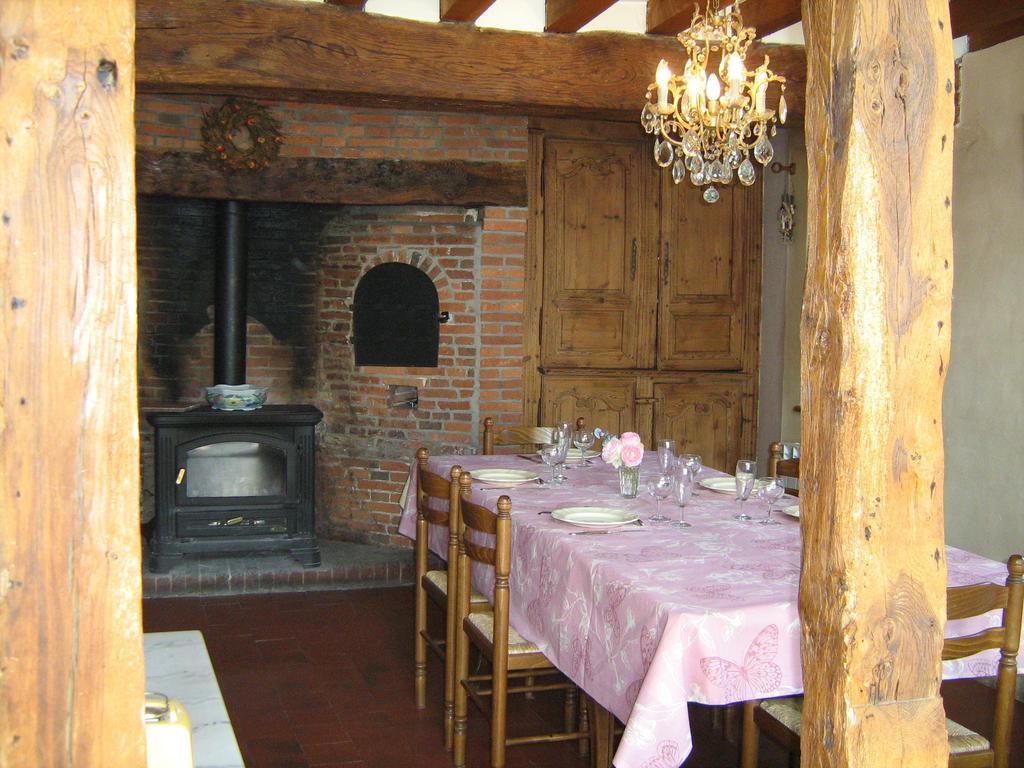 Moulin De La Genetee Villa Saint-Aubin-sur-Scie Room photo