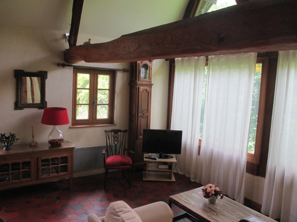 Moulin De La Genetee Villa Saint-Aubin-sur-Scie Room photo